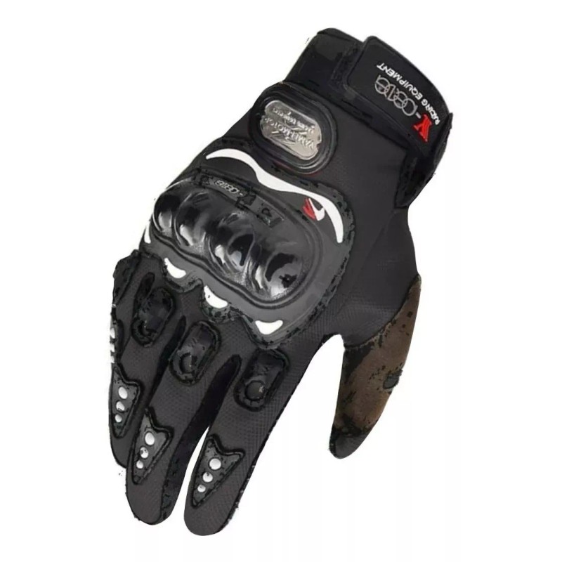 Círculo Guantes Tactico Militar Motociclista Racing Antiderrape