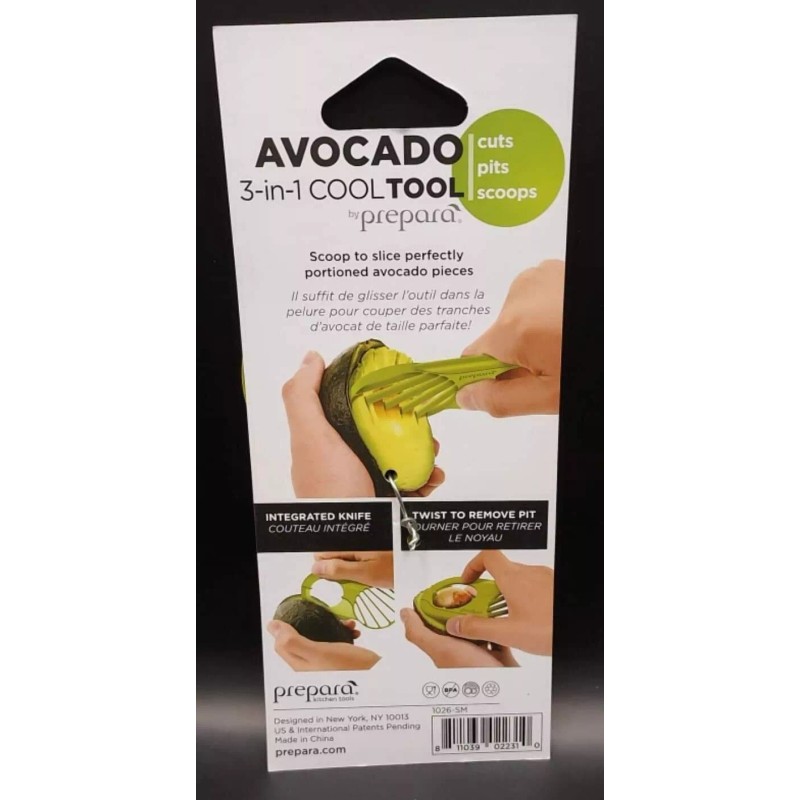 Preparà 3-in-1 Avocado CoolTool - Green