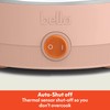 bella Electric Egg Cooker, 7 Eggs Capacity Tray, Single Stack,