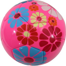Vizari Blossom Soccer Ball, Pink/Blue, 3