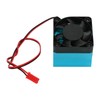 Motor Heat Sink Aluminum Alloy Stable Efficient Temperature Control Cooling