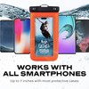 Statik MarCase Waterproof Phone Pouch - IPX8 Floating Waterproof Bag,