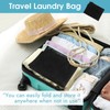 2 Pack Mesh Laundry Bags, 23 x 34 Inches Heavy