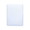 QWORK® Regular Toploader Card Sleeves 7.6 x 10.2 cm Transparent