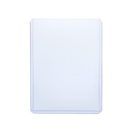 QWORK® Regular Toploader Card Sleeves 7.6 x 10.2 cm Transparent Protective Cases for Common Playing and Trading Cards Pack of 100