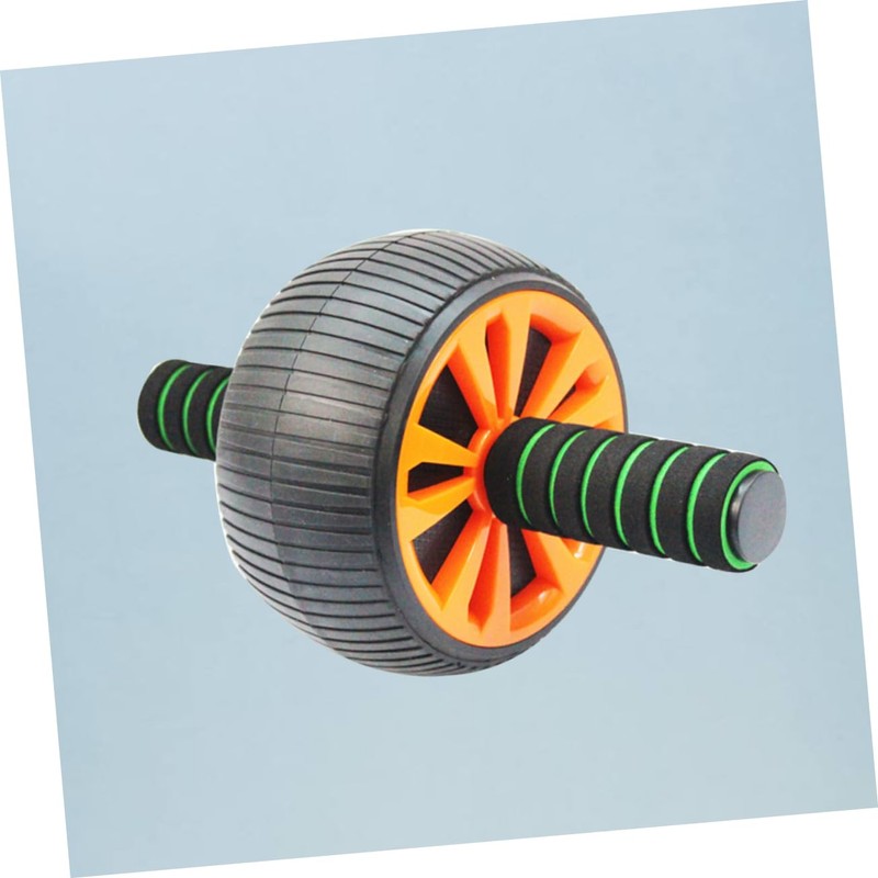 BIUDECO Abdominal Exercise Roller Core Ab Cruncher Non-slip Ab Wheel