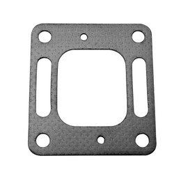 YINETTECH 1 x exhaust riser seal for Mercruiser 18-0897 27-863724 27-860233 27-41813 compatible with Mercruiser V6 V8 5.0 5.7 7.4 grey
