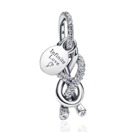 YUMINN - Abalorio de plata de ley 925 para pulseras y collares, colgante de abalorio para mujeres y madres