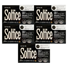 Soltis Liver Protection Pro S2 900mg x 20 tablets (5) / JJ Mall / 솔티스 간 프로텍션 프로 S2 900mg x 20정 5개 / JJ몰