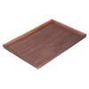 Walnut Wooden Tray Rectangle Serving Tray Tenon Structure Chinese For