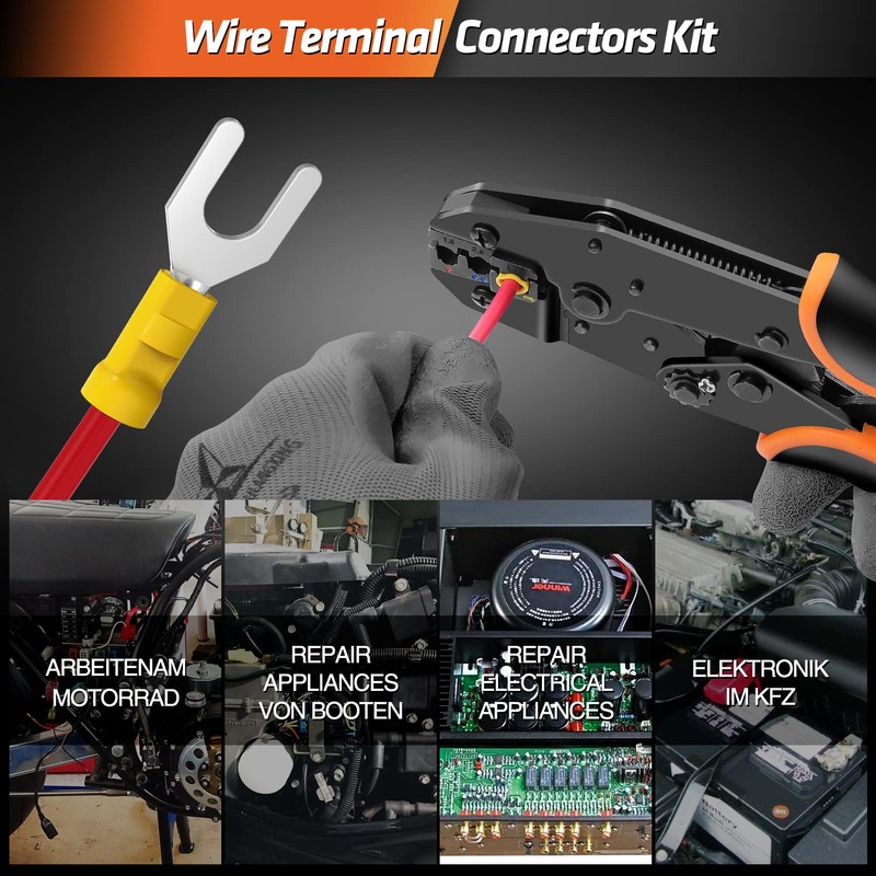 Ferrules & Ring Terminals & Flat Connectors