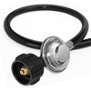 DOZYANT DOZYANT 12 Feet Universal QCC1 Low Pressure Propane Regulator