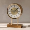 UncleS 3.5inch (89mm) Clock Insert Roman Numeral Round Watch Insert
