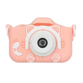 BLUEWIDE Kids Camera Toy Camera, 40 Megapixels, FHD Video, 4x Digital Zoom, Pink