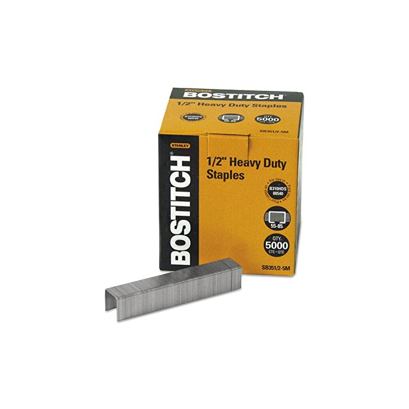 Bostitch Office Heavy Duty Premium Staples, for B31HDS, 55-85 Sheets,