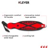 Klever XChange Box Cutter, Klever Kutter Package Opener Wide Cut