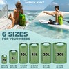 Nordlight Dry Bag and Waterproof Bag - (20L, Dark Green)