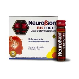 NEUROBION - B12 FORTE - LIQUID DIETARY SUPPLEMENT - 10 VIALS