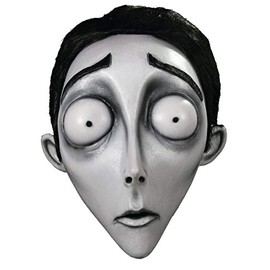 Trick or Treat Studios Men's Corpse Bride-Victor Mask, Multi, One Size