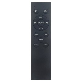 For Insignia NS-HTSB22 Replace Remote for Insignia NS-SBAR21F20 - 2.1 2.0-Channel Soundbar