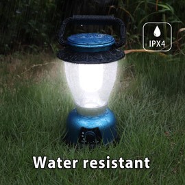 Linterna de camping de 280 lúmenes, funciona con pilas, luz LED de 40 horas de funcionamiento con interruptor de atenuación, COB de alto brillo para senderismo, pesca, reparación, nieve, huracán, iluminación de emergencia
