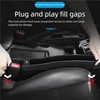 Car seat gap storage box, 2 car front seat storage