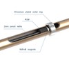 WSD Mechanical Pencil,Drawing Pencils,Sketch Pencils,Magnetic Control Pencil,Pencil Refills Diameter2.0mm, 2B