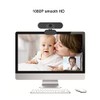 Web Camera Webcam 1080P Full HD USB Web Camera with