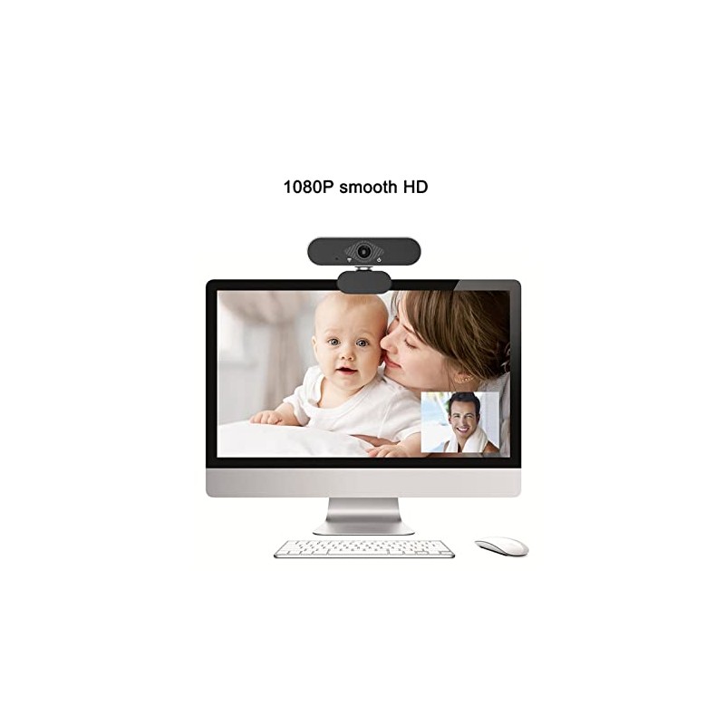 Web Camera Webcam 1080P Full HD USB Web Camera with