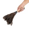 Mini Washable Reusable Ostrich Feather Duster for Books Keyboard Office