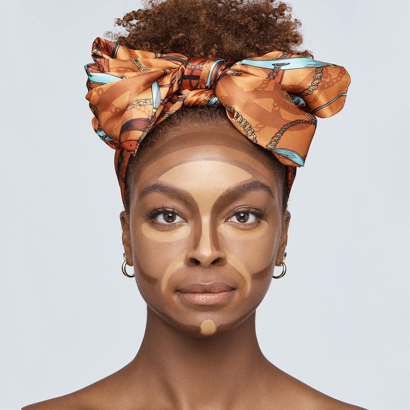 Ruby Kisses 3D Face Creator Cream Foundation & Concealer Palette,