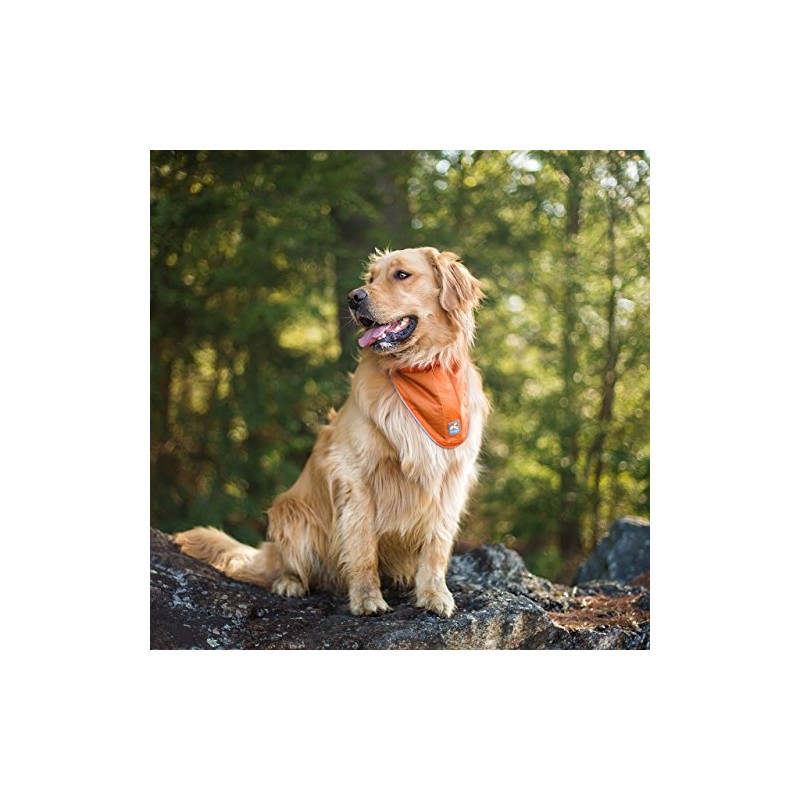 Kurgo Reflect and Protect Bandana, Small/Medium