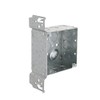 Hubbell-Raco 8235 2-1/8-Inch Deep, 1/2-Inch and 3/4-Inch Side Knockouts, Wood/Metal