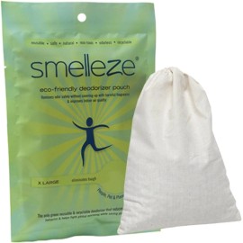 SMELLEZE Reusable Office Odor Removal Deodorizer: Eliminate Smell in 150 Sq. Ft.
