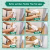 CHPPEY Pet Cleaning and Deodorizing Bathing Grooming Glove Wipes for