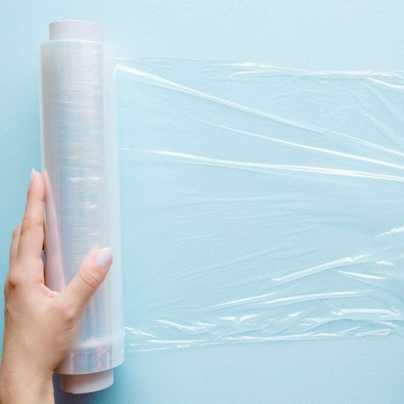 TEMPO DI SALDI 6 x transparent pull-out film, 1 roll