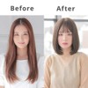 AQUADOLL wg324MBK Wig, Bob, Full Wig, Black Hair, Blonde, Pudding,