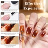 Jelly Sheer Tortoise Gel Nail Polish 15ML UV Light Cure