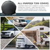 Trailer Tire Cover,Tire Covers for RV Wheel,Universal Waterproof Caravan Wheel