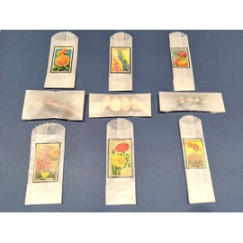 Mini Glassine Wax Paper Bag - White 500 Count (Medium)