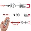 Accessbuy Toggle Clamp Latch 4001 Style,150Kg 330Lbs Holding Capacity Toggle