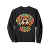 Fruit Loops Cat Meaow Fruit Loops Sweatshirt, black
