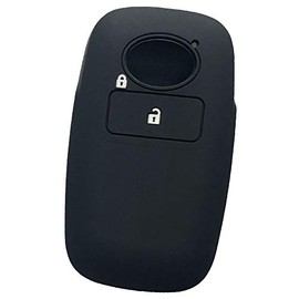 ZIAN Daihatsu/Toyota 1 Button Smart Key Case for Rocky Rise etc. (Black 2)
