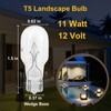 12-Pack 12 Volt 11 Watt Low Voltage T5 Landscape Light