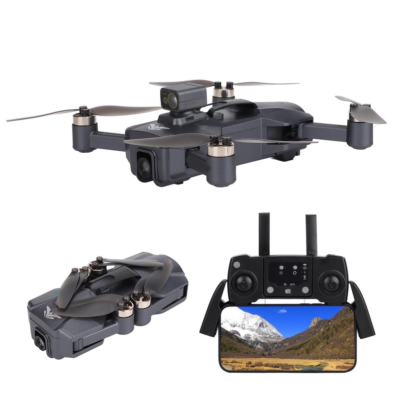 Drone 360 Degree Obstacle Avoidance GPS with HD Camera Foldable