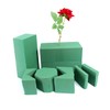 SHINEOFI 2pcs Brick Florist Plant Sponge Dry Foam for Flowers
