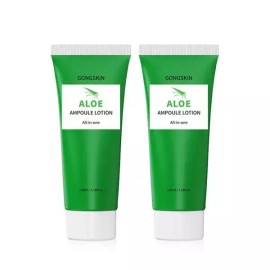 NS Home Shopping [NS홈쇼핑]공스킨 알로에 앰플 올인원 로션 100ml 1+1[35253212] [NS Home Shopping] Gongskin Aloe Ampoule All-in-One Lotion 100ml 1+1 [35253212] [Single Option]