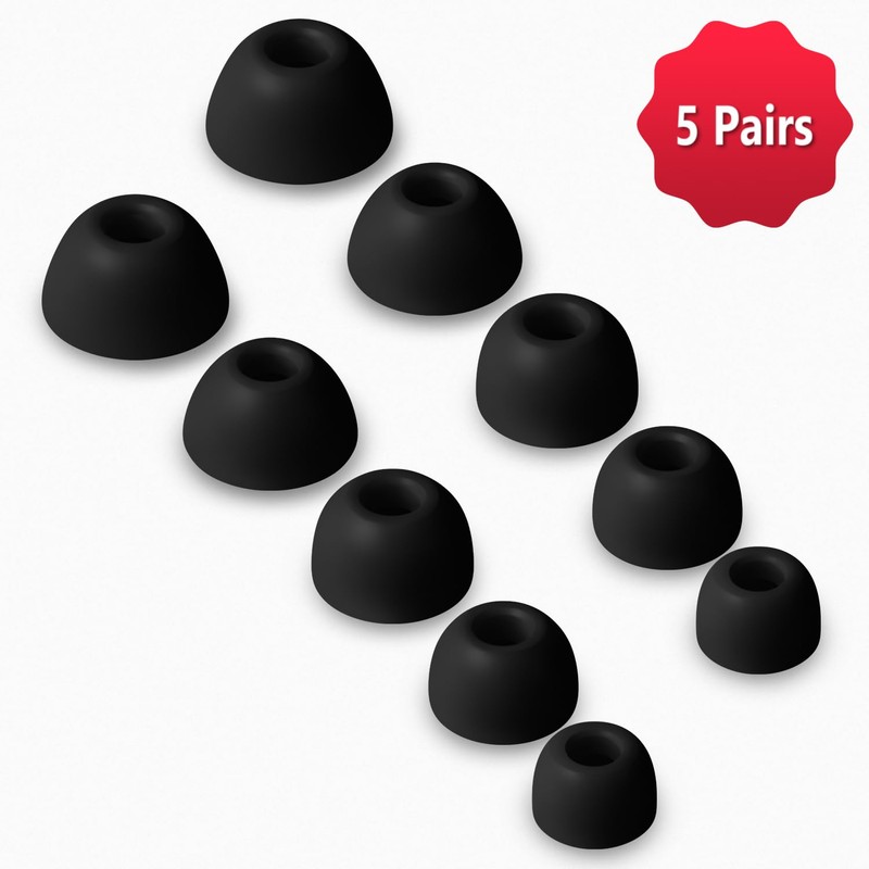 Geiomoo Silicone Ear Tips for Beats Powerbeats Pro 2, Replacement
