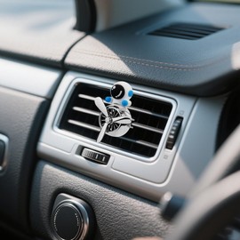 Car Air Freshener - Car Deodorizer Air Freshener,Cute Astronaut Rotating Propeller Aromatherapy for Travel Road Trip Truck Men Women