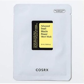 COSRX Advanced Snail Mucin Power Sheet Mask - COSRX Advanced Snail Mucin Power Sheet Mask